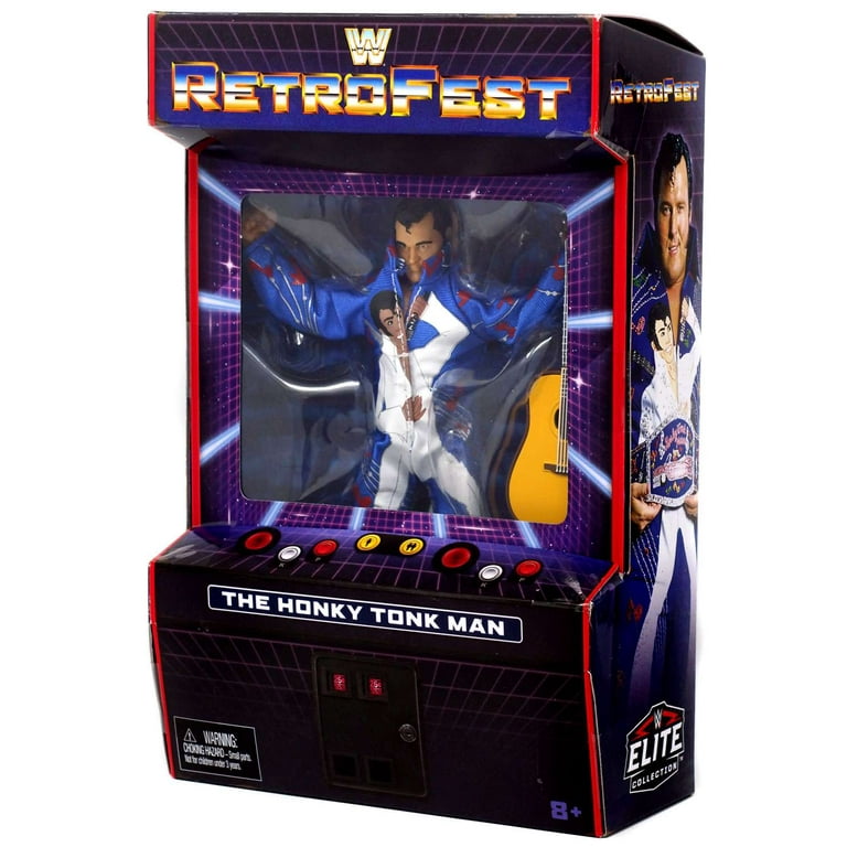 Diamond Select Toys WWE RetroFest The Honky Tonk Man Action