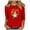 Z8-Red-thanksgiving gift women, variant on Wiyuqeen Gobble Til You Wobble T-Shirt Womens Crewneck 3/4 Sleeve Thanksgiving Tops Plus Size Fall Graphic Tees Womens Gifts
