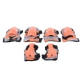 thumbnail image 1 of Juego de 6 rodilleras y coderas protectoras para bicicleta de patinaje Naranja m, 1 of 9