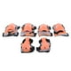thumbnail image 1 of 6PCS Equipo de protección perfecl Rodillera codo Pad Set de mano Naranja M ML, 1 of 8