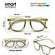 thumbnail image 4 of Lentes de Lectura B+D Smart SQ2 Readers Verde, 4 of 6