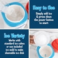 thumbnail image 4 of Ice Shaver Nostalgia Kool-Aid Multi-Use Snow Cone Maker, 4 of 9