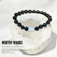 thumbnail image 2 of Bracelet Worthy en Onyx Noir, 2 of 5