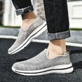 thumbnail image 7 of Gvdentm Mens Tennis Shoes Casual Shoe for Men Mesh Walking Shoes for Men Lightweight Sports Shoes Light Gray,8, 7 of 7