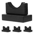 thumbnail image 1 of 2 Pairs of Wooden Baseball Bat Holder Stable Bat Display Rack Desktop Bat Stand Decorative Bat Organizers Baseball Bat Storage Racks, 1 of 8
