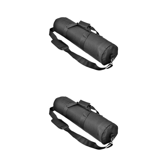 relayinert Sturdy Tripod Carrying Bag and Heavy Duty for Outdoor Umbrella 110cm 2Set