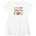 thumbnail image 3 of Inktastic Little Miss Jelly Bean Girls Baby Dress, 3 of 5