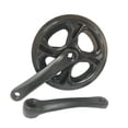 thumbnail image 1 of Juego de bielas para bicicleta plegable de 152 mm y 42 dientes, accesorio para bicicleta, placa dentada hueca, fácil montaje, piezas de repuesto, piñó, 1 of 9