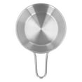 thumbnail image 3 of Bols en Acier Inoxydable avec Poignée, Bol en Acier Inoxydable Design Simple Anti-Brûlure pour Camping Randonnée pour Camping, Randonnée, Pique-Niques, Fêtes dans le Jardin, 3 of 7