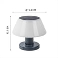 thumbnail image 4 of LáMpara de Mesa Solar para Exteriores, Impermeable, Para JardíN, Escritorio Interior, LáMpara de Lectura Solar, Luz InaláMbrica Regulable, 4 of 10