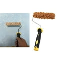thumbnail image 2 of Pack of 3 6Inch Drywall Compound Rollers with Frame for Painting Surfaces, 2 of 7