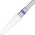 thumbnail image 4 of PANA Professional- White Ceramic Bit 3/32" Shank Size - Small Cone Shaped - Nail Drill bit for Dremel Machine, 4 of 6