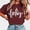 #077-Wine, variant on Ounisa Womens Short Sleeve T Shirt Crew Neck Printed Pullover Casual Fashion Comfortable Daily Wear Trendy Tops S-2XL