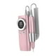 thumbnail image 1 of Lima de uñas eléctrica, herramienta de amoladora de gel recargable por USB, 45000 RPM, 36 W, poco ruido, lijadora de uñas fácil de usar, máquina de li rosa, 1 of 8