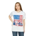 thumbnail image 5 of Famous Places And Buildings New York Unisex Jersey Short Sleeve Tee, 5 of 12