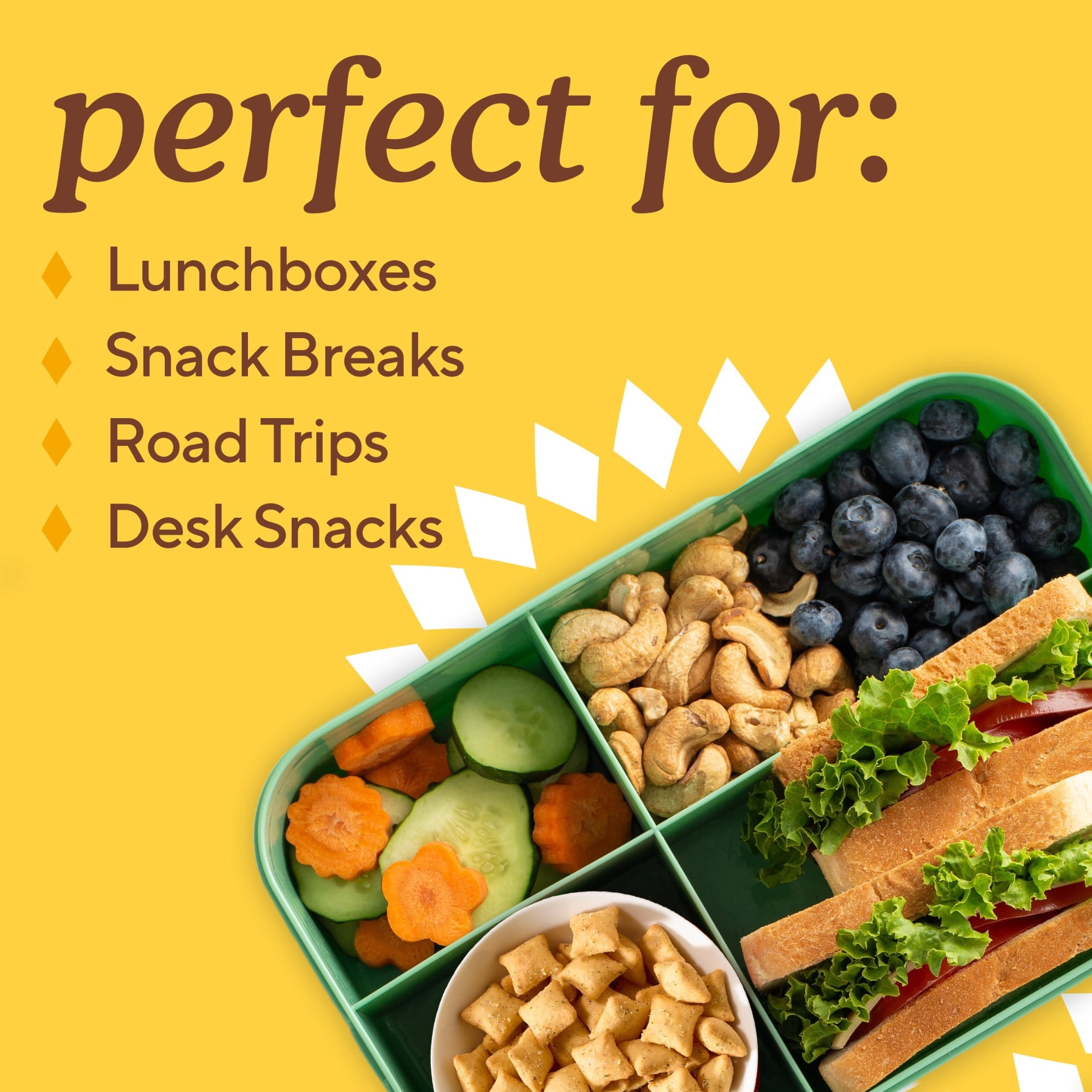 (6 pack) Simple Mills Pop Mmms Sour Cream and Onion Baked Snack Crackers, 4 oz