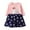 Pink, variant on Esaierr Baby Girl Long Sleeve Dress，toddler Breathable Soft Comfortable Cotton Dress Princess Dress
