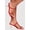 RED PATENT, variant on Women's Metallic Toe Loop Mid Heel Sandals