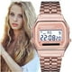 thumbnail image 3 of Reloj digital unisex retro casio / reloj deportivo a prueba de agua, 3 of 4