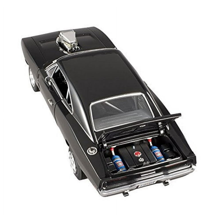 The Fast & Furious - Maquette avec accessoires Basic Dominic's 1970 Dodge  Charger - Figurines - LDLC