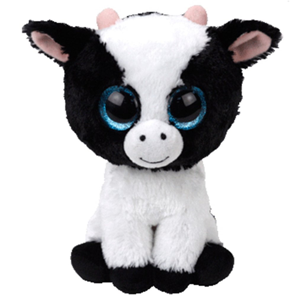Ty Beanie Babies 36841 Boos Butter The Cow Boo for sale online 