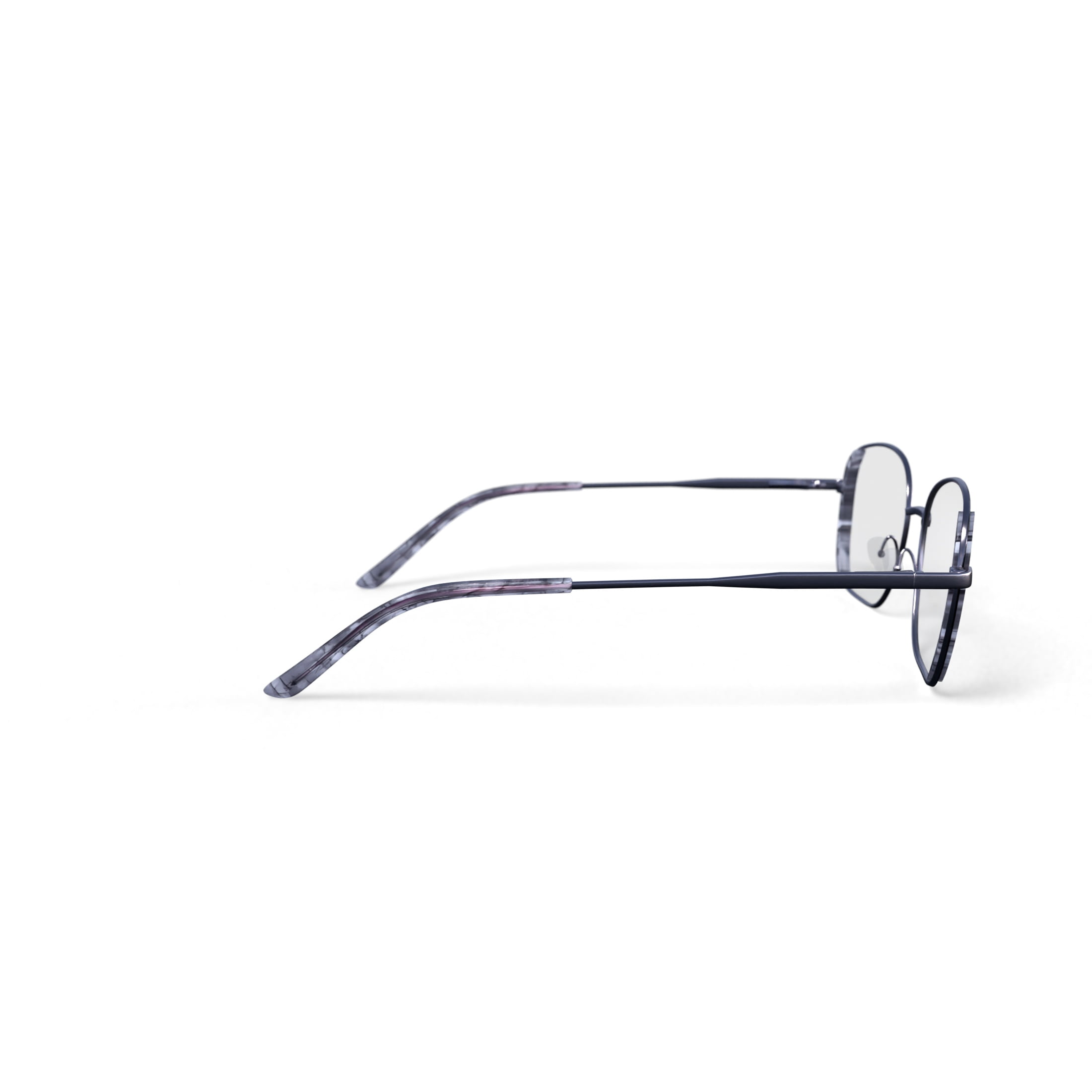 Walmart Women's Rosie Square Prescription Eyeglasses with Case, Purple