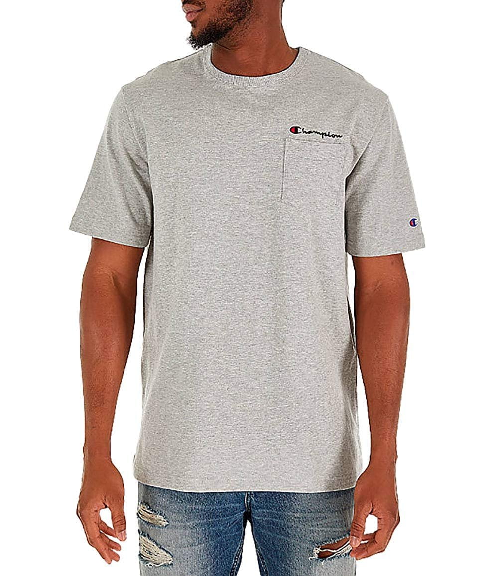 champion pocket t shirt