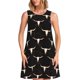 thumbnail image 1 of Balery Western Cowboy Vestidos de verano para mujer con estampado: vestido holgado sin mangas, vestido playero informal y cómodo para días calurosos., 1 of 7