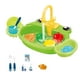 thumbnail image 1 of Fregadero de Cocina de Juguete para Niños, Accesorios de Juguete con Juego para Correr, Agua, Comida, Fregadero para Niños, Juego de Lavavajillas para rana verde, 1 of 8