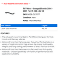 thumbnail image 2 of PCV Hose - Compatible with 2004 - 2005 Ford F-150 4.6L V8, 2 of 2