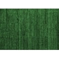 thumbnail image 1 of Ahgly Company Indoor Rectangle Abstract Emerald Green Modern Area Rugs, 6' x 9', 1 of 4