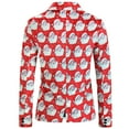 thumbnail image 7 of Men Long Sleeve Casual Button Christmas Printed Suit Jacket Two piece Set Holiday Festive Theme Funny Suits, 7 of 7