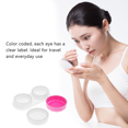 thumbnail image 4 of Contact Lens Container Plastic Eyeglass Storage Box Travel Glasses contact lens Case Universal Glass Holder Box, 4 of 9