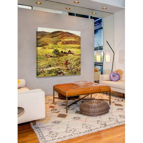 Marmont Hill - "Follow the Leader" Painting Print on Wrapped Canvas
