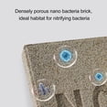 thumbnail image 3 of Medio De Filtro De Ladrillo De Cerámica Para Acuario, Ladrillo De Medio De Filtro De Nano Acuario Versátil Y Sostenible Que Mejora La Del Agua Para Pecera, 3 of 7