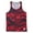 Red, variant on Men's Gym Workout Tank Top Stringer Sleeveless Camouflage Running T-shirt Vest Bodybuilding Gray M