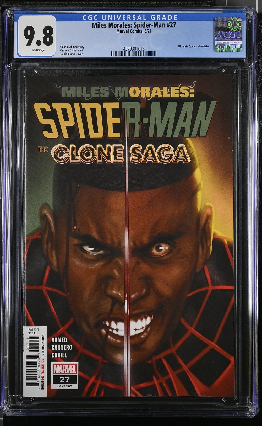 Cover of Miles Morales: Spider-Man #27