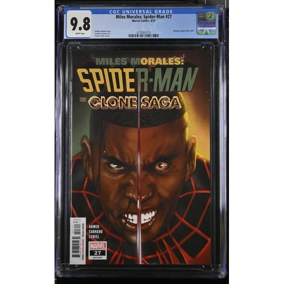 Miles Morales: Spider-Man #27 - CGC 9.8 Comic Book