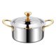 thumbnail image 4 of Olla para Cocinar Ramen Soledad Utensilios de Cocina Acero Inoxidable, 4 of 10