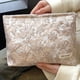 thumbnail image 4 of Bolso Mano Maquillaje Floral Almacenamiento Vintage Gran Capacidad, 4 of 8