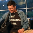thumbnail image 5 of Mens Best Dog Dad Ever T shirt Funny Fathers Day Hilarious Graphic Puppy Tee Guy Graphic Tees, 5 of 9