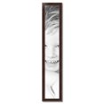 thumbnail image 2 of ArtToFrames 8" x 49" Classic Burgundy Picture Frame, 8x49 inch Brown Wood Poster Frame (WOM-4927), 2 of 7