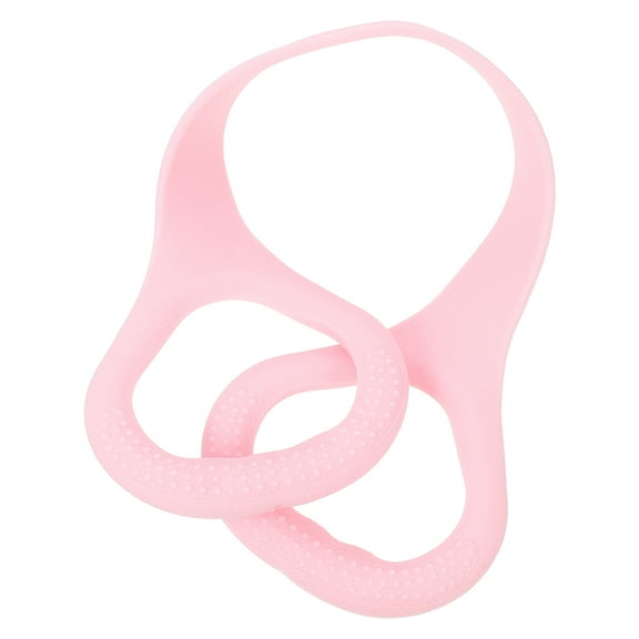 Gym Tension Band Elastic Exercise Band Fitness Man 47.50X11.00X1.80CM Pink