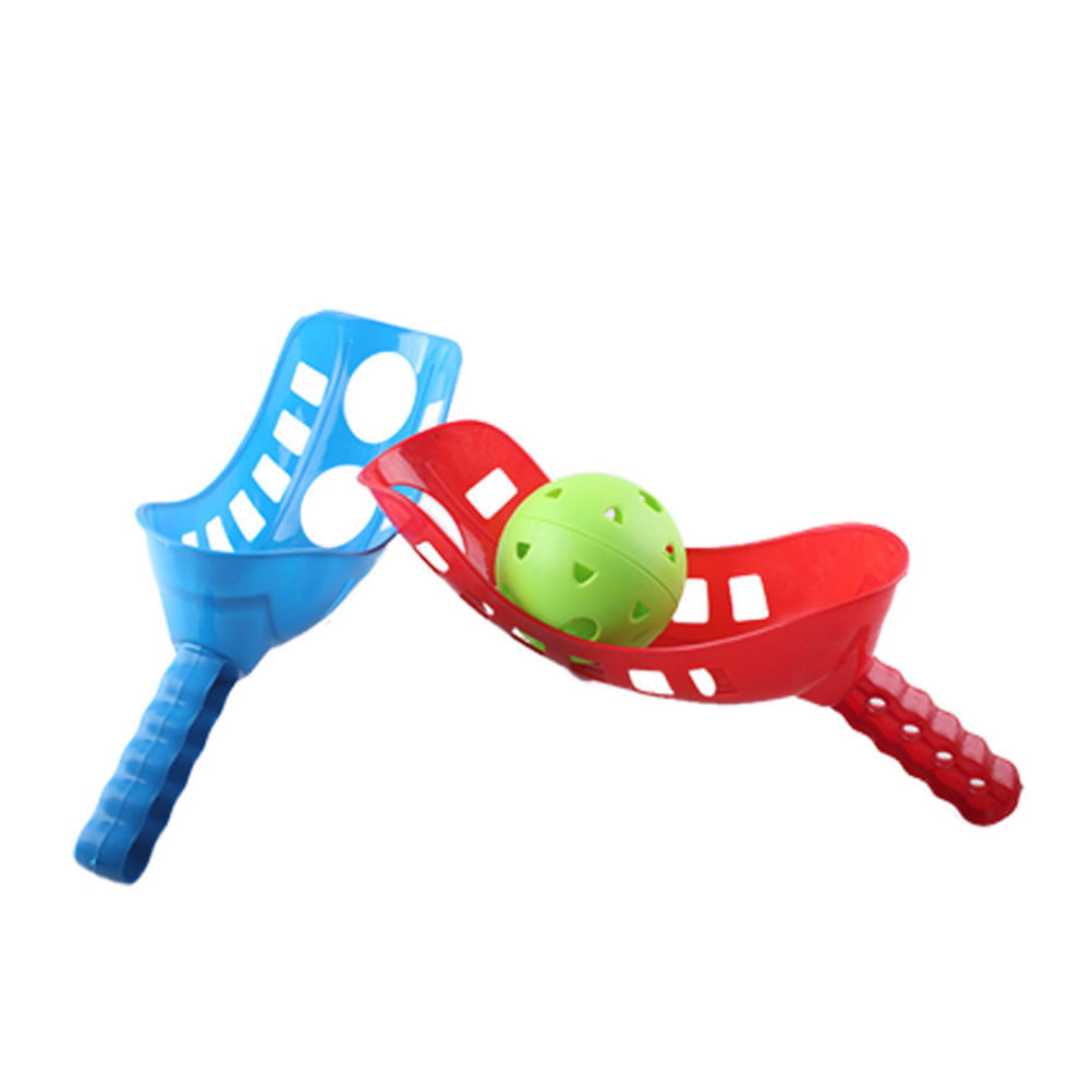 Scoop Ball Game Scoop Toss & Catch Set Outdoor Sports Beach Game for Kids