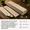 Blayney Oak-36"x6"x0.06"-36, variant on Peel and Stick Vinyl Floor Plank Linen Oak 36"x6"x0.06" 36 Count