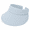Sky blue, variant on Solid Color Ice Silk Open-Top Sun Hat for Women – Wide Brim UV Protection, Breathable Summer Cap, Lightweight & Foldable for Outdoor Travel, Beach, and Daily Wear