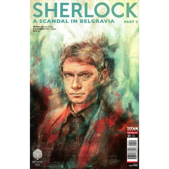 Sherlock: A Scandal in Belgravia Part Two #1B VF ; Titan Comic Book
