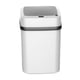 thumbnail image 3 of Contenedor de basura de inducción, práctico bote de basura eléctrico sellado automático, bote de basura para sala de juegos, dormitorio, Hotel y ofici Inducción+Botón 13L, 3 of 9