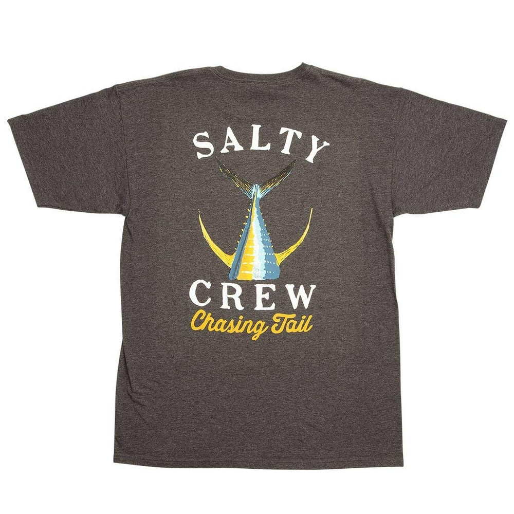 Salty Crew - Salty Crew Mens Tailed S/S Tee, Adult - Walmart.com ...