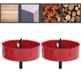 thumbnail image 3 of Metal Hole Opener, Quick Release Spring Design Unique Opening Design Bi-Metal Hole Saw Cutter Set  for Industrial 115mm, 3 of 7